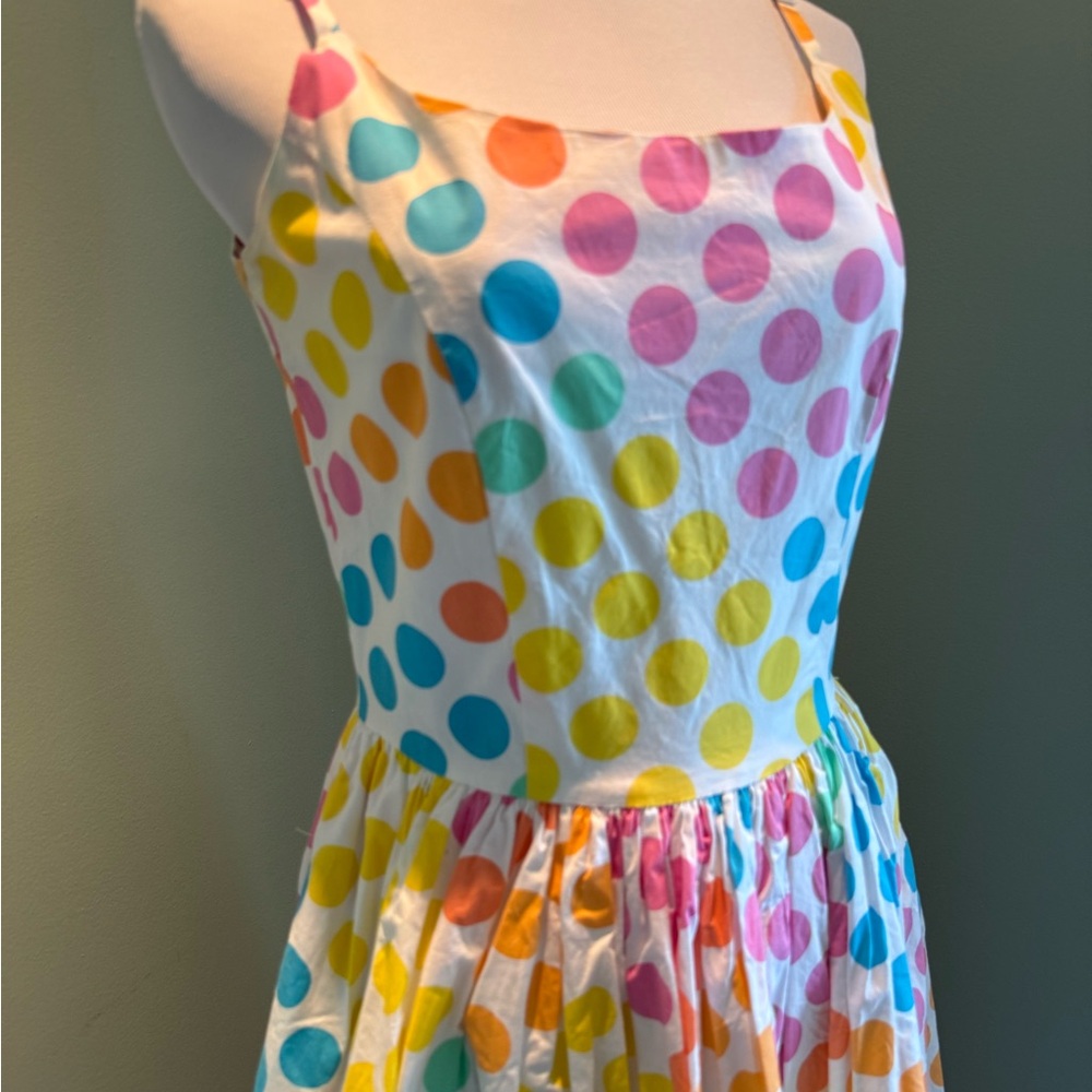 Tatyana Dapper Day Dots Dress - Picture 2 of 5